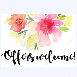 Offers welcome, let’s make a deal!